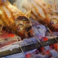 Grilled fish of the day