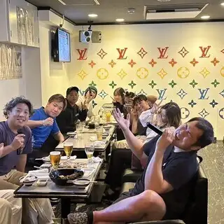 노래방 첨부 바 전세 코미코미 6000엔 120분 음료 무제한 코스