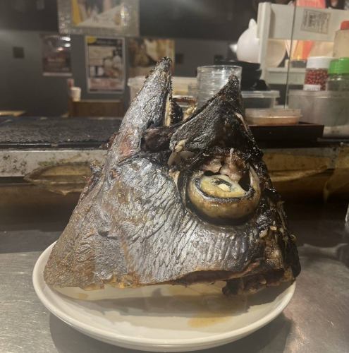 期間限定！特別サービス！コース料理5名様以上のご予約で“マグロのカブト焼き”を大サービス！