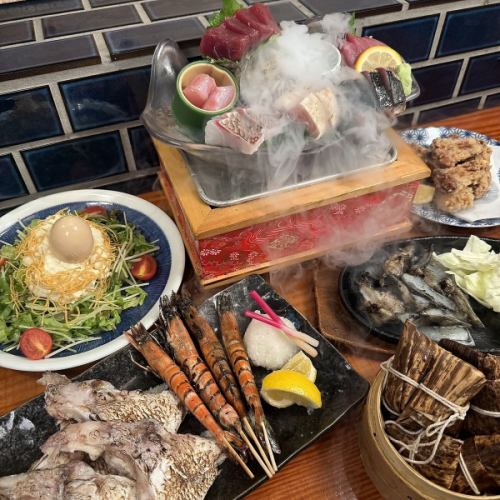 豊富な飲み放題付きコース