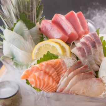 奢華至極的10,000日圓套餐，選用海不動頂級食材！含2.5小時暢飲！ *限時優惠
