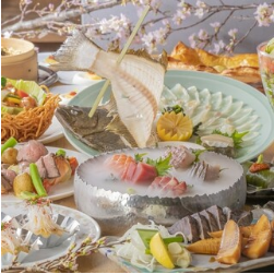 限時特價！原價6600日元，現價僅需6000日元，可折10%！ 【初夏暢飲套餐】包含2小時無限暢飲。