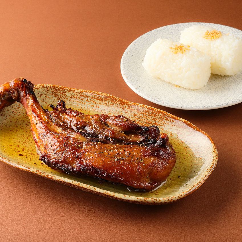 Our specialty [grilled chicken on the bone] Please give it a try!