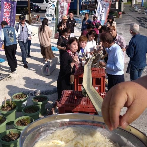 流しそうめん（約4人前）