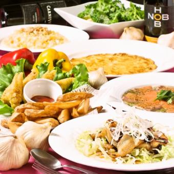 新4/1〜【STANDARD套餐】宽松宴会3 H 120分钟无限畅饮3000日元