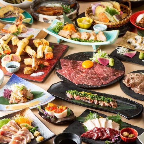 [Kyushu ingredients x Japanese creative cuisine]