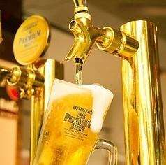 【全席個室】生ビール付飲み放題コース各種ご用意しております！