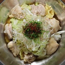 鸡肉蔬菜味噌火锅