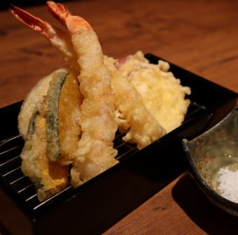 Assorted tempura