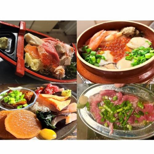 海鮮種類豐富。