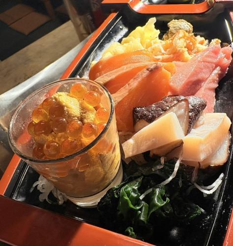 海鮮盛り