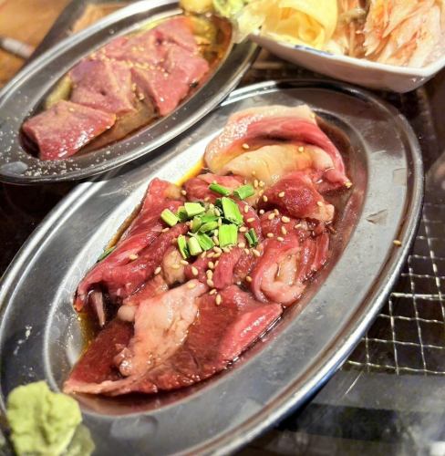 肉刺しも超人気
