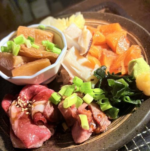 肉刺しが人気