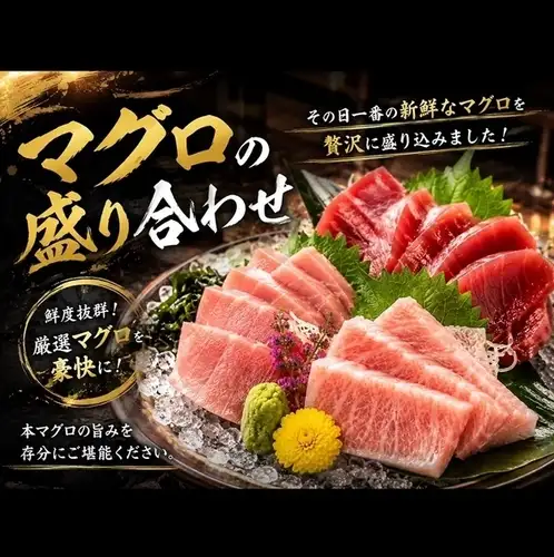 簡而言之，就是新鮮海鮮和生肉。