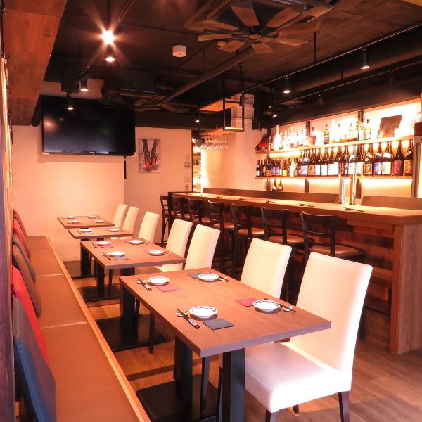■Hold a private party at the adult hideaway "IZAKAYA 46"♪■We accept private parties for parties of 15 or more! We can accommodate up to 21 people seated, but please contact us if you would like standing room for more than that! We are just a 2-minute walk from Akasaka Station◎♪Please feel free to use us for various parties such as welcome and farewell parties♪