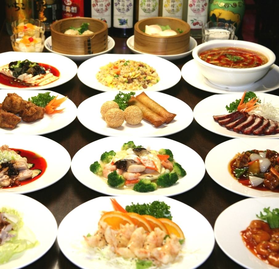 A piping hot order buffet! Over 100 authentic Chinese dishes for just 3,980 yen!