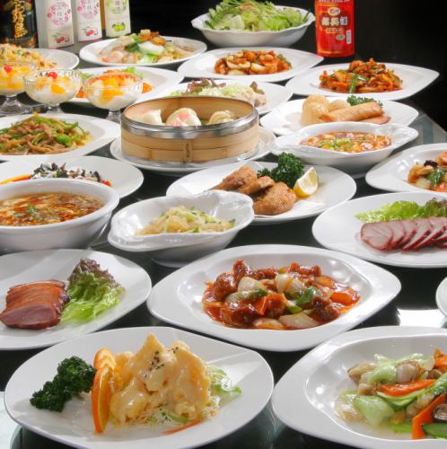 Great value! All-you-can-eat and drink for 5,500 yen