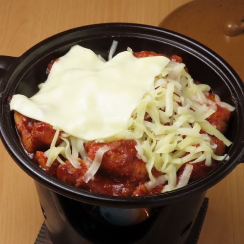 チーズタッカルビ(辛)