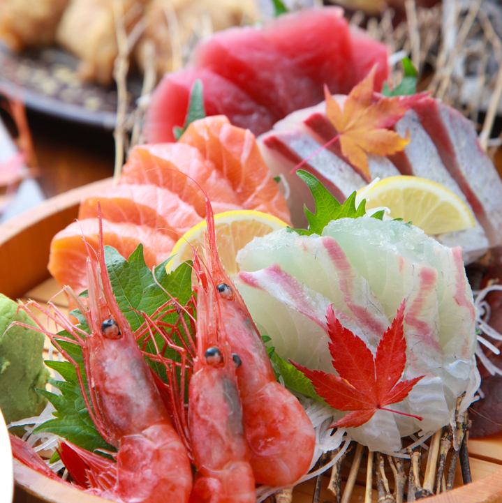 7月末オープン！海鮮と寿司とお酒が楽しめる居酒屋