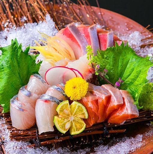 7月末オープン！海鮮と寿司とお酒が楽しめる居酒屋