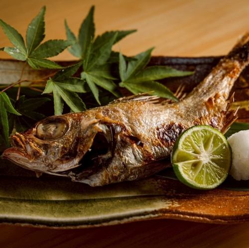 【炭火の香り×臨場感】