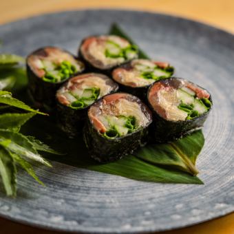 【名物】まつ丼アテ巻き
