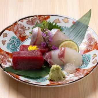 お刺身3種盛り