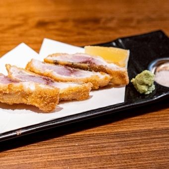 【名物】レアアジフライ