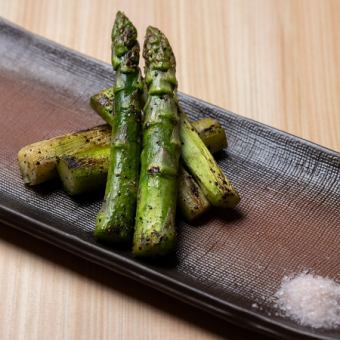 アスパラ焼き