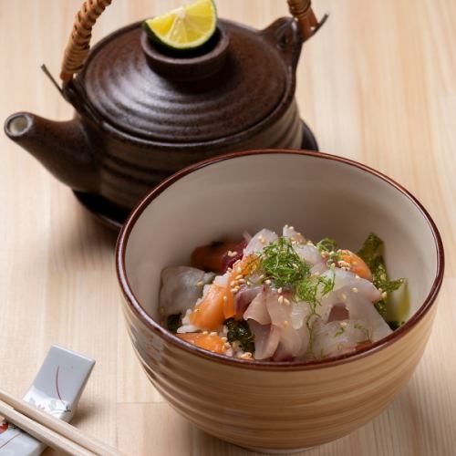 海鮮出汁茶漬け