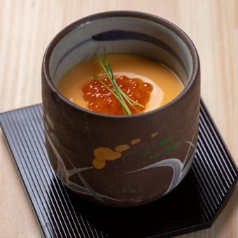 茶碗蒸し いくら掛け