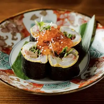 【飲み放題付】全14品6000円コース|名物アテ巻き・季節の焼物・茶碗蒸しなど※日~木5500円※