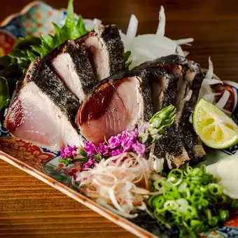 【名物】高知県産直送!鰹のタタキ