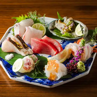 お刺身7種盛り