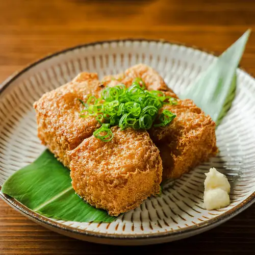 自家製厚揚げ