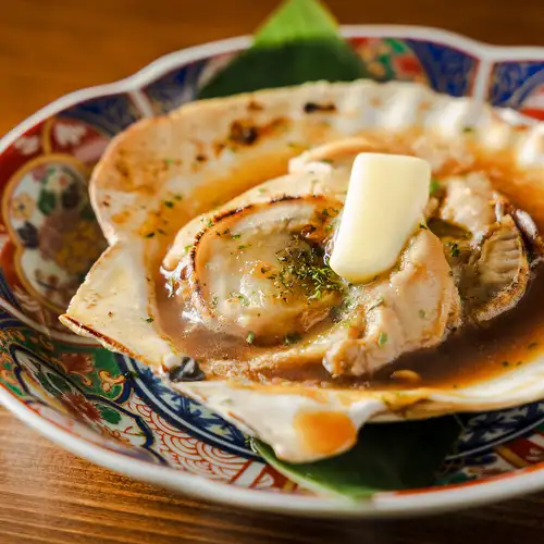 ホタテ焼き