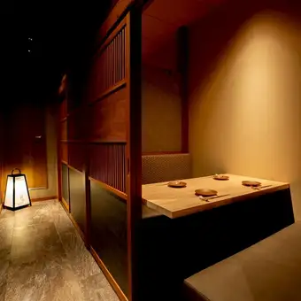 We also have private rooms available.