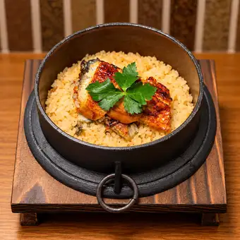 うなぎ釜飯