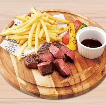 ザブトンステーキ(特製トリュフソースorおろしレモンポン酢）