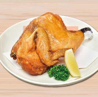 『中札内田舎どり』若鶏半身揚げ
