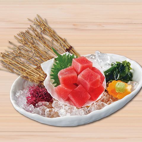 まぐろブツ