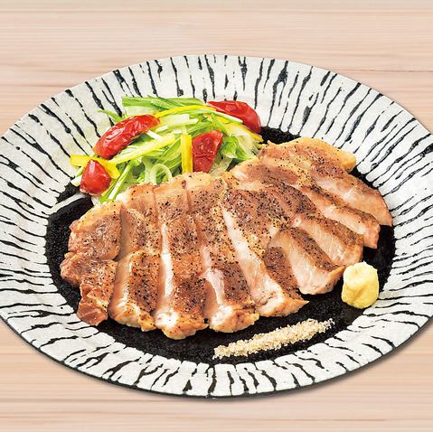 『北海道産』豚肩ロースの炙り焼き
