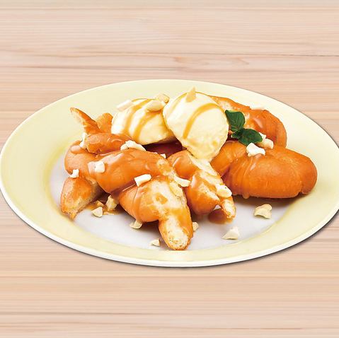 豆乳揚げパンアイス（キャラメルナッツ）