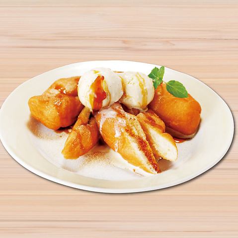 豆乳揚げパンアイス