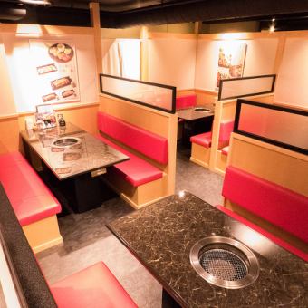 【伊藤課長】貸切OK！25名～34名でのご利用で貸切可能です♪歓送迎会や各種宴会に◎