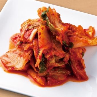 【サムギョプサル】白菜キムチ/追加野菜セット