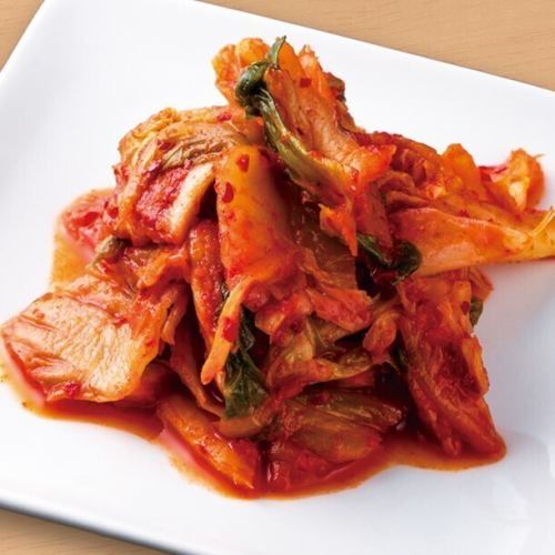 【サムギョプサル】白菜キムチ/追加野菜セット