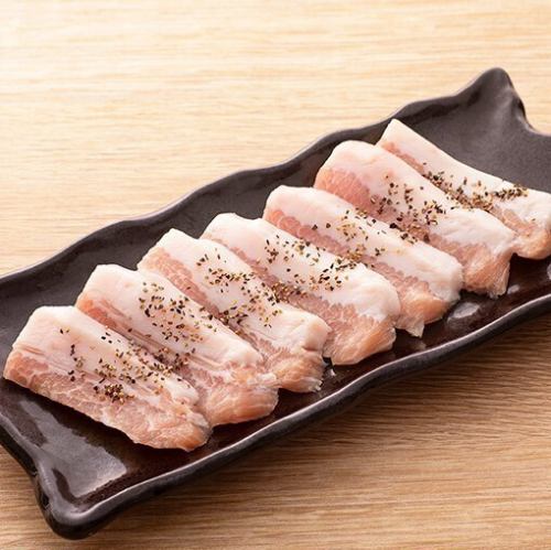 【サムギョプサル】豚ハラミ(タレ/味噌/ガリバタ)　各