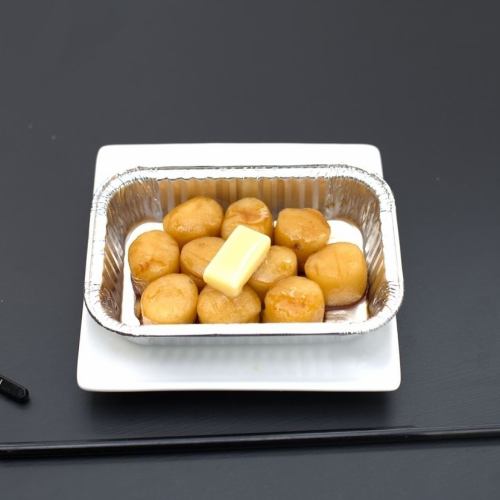 【アルミBBQメニュー】【北海道産】ポテトもちダンゴ/にんにく焼き/とろ～りチーズ/ウィンナー焼き　各