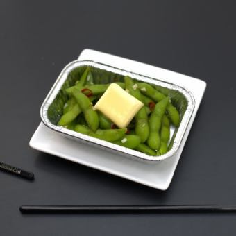 【アルミBBQメニュー】【北海道中札内産】ガーリック焼き枝豆/【北海道産】コーンバター